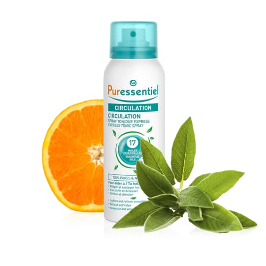 PURESSENTIEL CIRCUL SPR 100ML — Pharmacie de la Galoppaz