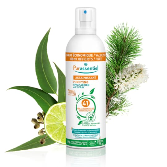 PURESSENTIEL ASSAINI 41HE SPR500ML — Pharmacie Fellous