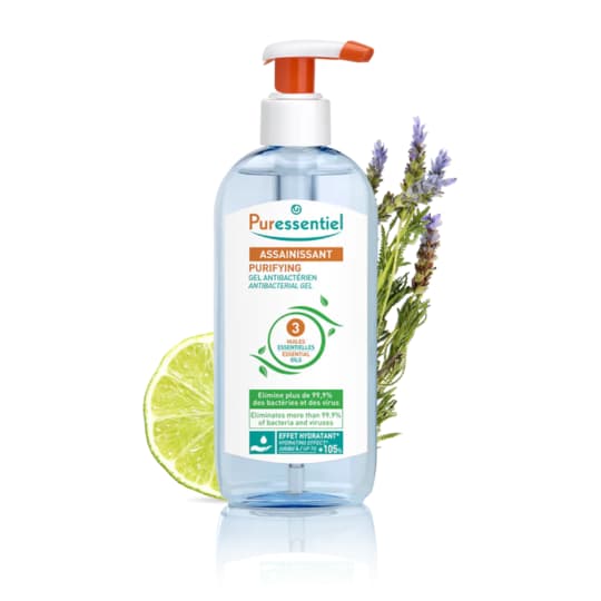 PURESSENTIEL GEL HYDR/ALC 250ML — Pharmacie Lafayette Bordeaux