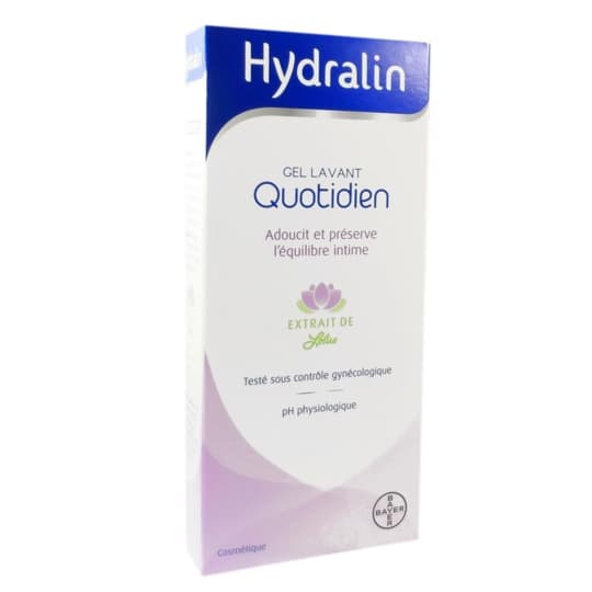 HYDRALIN QUOTIDIEN GEL LAV 400ML — Pharmacie Pharmavance Gambetta