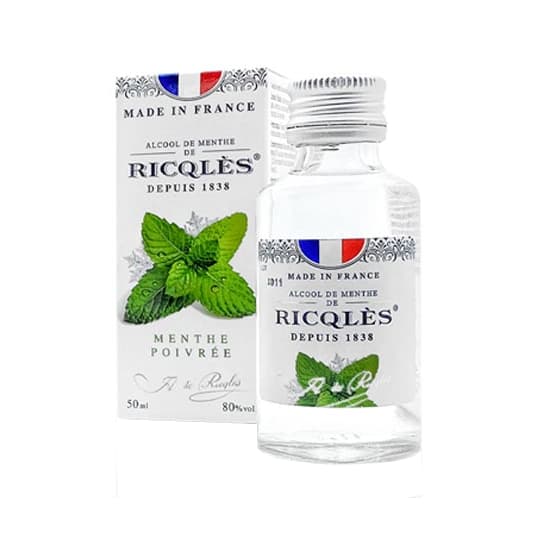 RICQLES ALCOOL MENTH FL 50ML — Pharmacie Pharmagreen Boucicaut