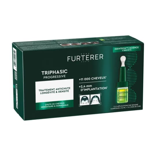 FURTERER TRIPHASIC SERUM LONGEV X8