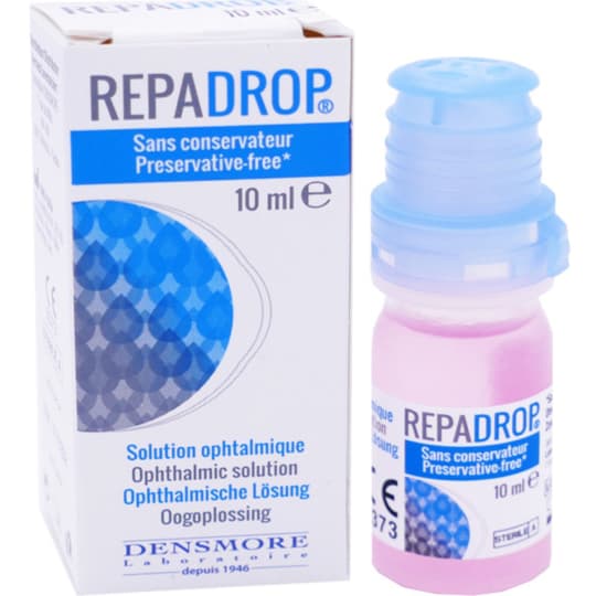 REPADROP SOLUTION OPHTALMIQ 10ML — Pharmacie Lafayette Bordeaux