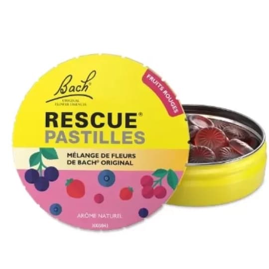 RESCUE PASTILLE FRUIT DES BOIS 50G — Pharmacie Opéra Garnier