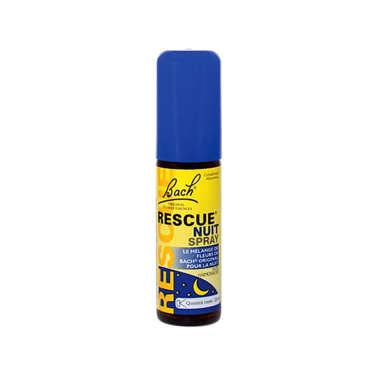 RESCUE BACH ORIGINAL NUIT SPR 20ML — Pharmacie de Vienne Blois