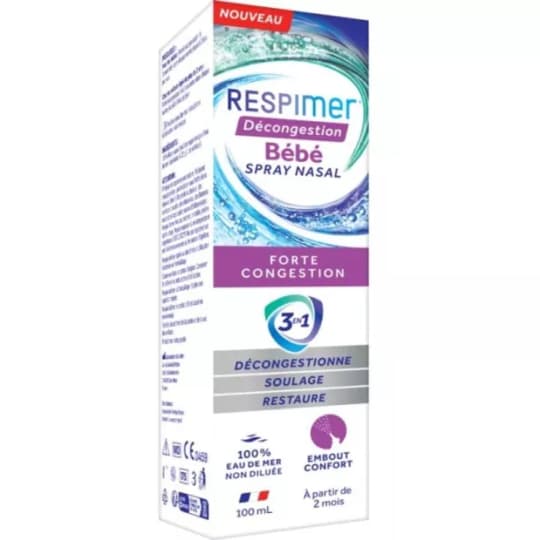 RESPIMER SPR ISOTON BEBE/ENF 100ML — Grande Pharmacie du Centre