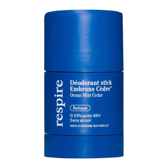 RESPIRE DEO STICK EMBR CEDRE 50G — Pharmacie des Colmariens by Nexum