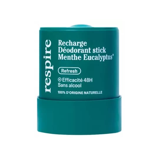 RESPIRE DEO STICK MENT/EUCA RECH — Pharmacie Bellevue Aix-en-Provence