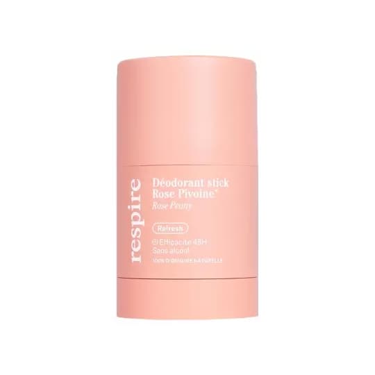RESPIRE DEO STICK ROSE PIVOINE 50G — Neopharm Pharmacie de la Plaine