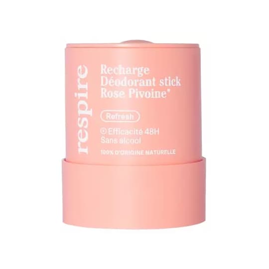 RESPIRE DEO RECH STICK ROSE PIV50G — Pharmacie de la Gare