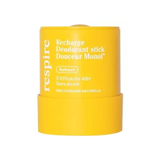 RESPIRE DEO RECH STICK MONOI 50G — Pharmacie de la Gare