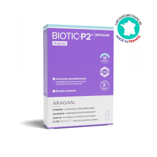 ARAGAN BIOTIC P2 RESTAURE GELUL 10 — Pharmacie des Clos