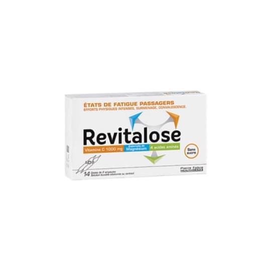 REVITALOSE AMP BUV S/S 5ML 14 — Pharmacie Arc saint-mandé