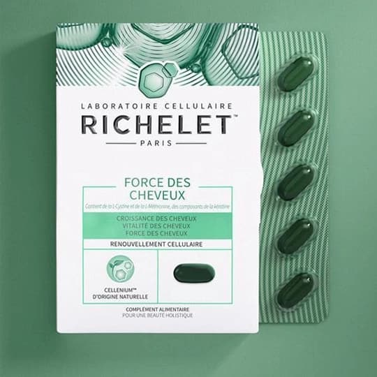 RICHELET FORCE CHEVEUX CPR 90 — Pharmacie de Flandre