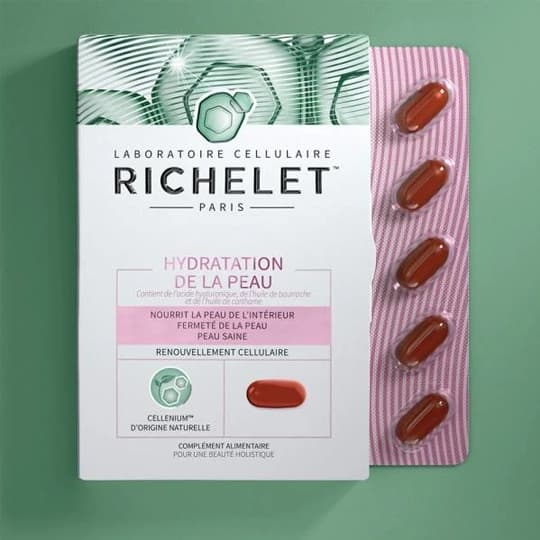 RICHELET BEAUTE HYDRA PEAU CPR 30 — Pharmacie de Verdun by Nexum