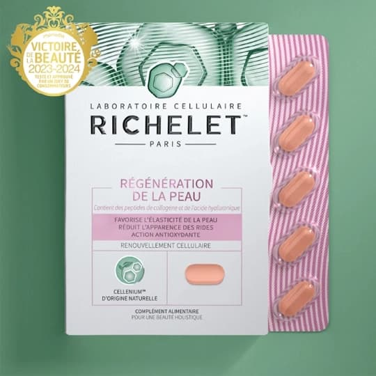 RICHELET BEAUTE REGENER PEAU CPR30 — Pharmacie centrale de Villeparisis
