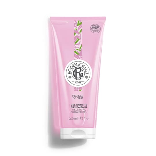 RG GEL DCH FEUILLE DE THE 200ML — Pharmacie Du Vieil Abreuvoir