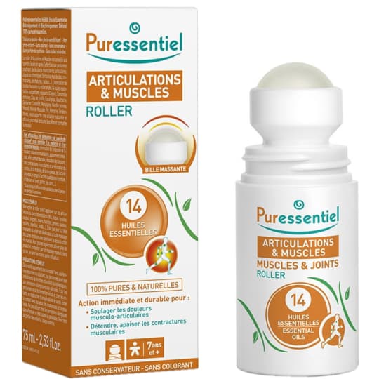 PURESSENTIEL ROLLER ARTICUL75ML — Pharmacie du Marché - Fontenay-aux-Roses