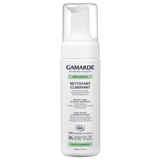GAMARDE SEBO CONTROL EAU MOUS160ML — Pharmacie Lillenium Lille by Nexum