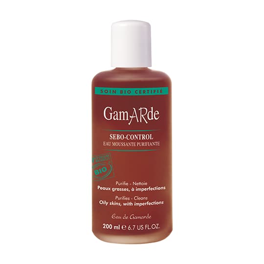 GAMARDE SEBO CONTROL EAU MOUS200ML — Pharmacie Pharmavance Colombes