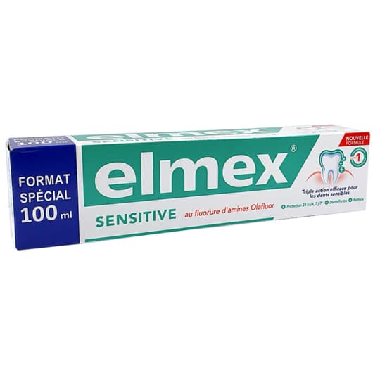 ELMEX DENT SENSITIVE 100ML — Pharmacie des Antes by Nexum