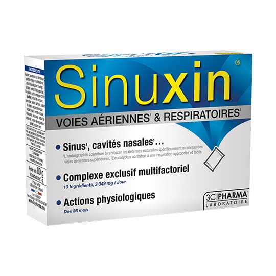 3C PHARMA SINUXIN SACH 16 — Pharmacie Chartreuse