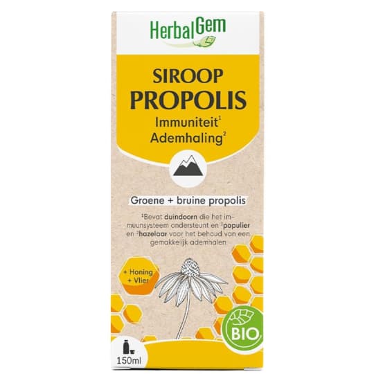 HERBALGEM PROPOLIS BIO SP 150ML — Pharmacie Lamarck