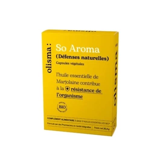Sos Aroma Defense Naturelle Bio Capsule 30