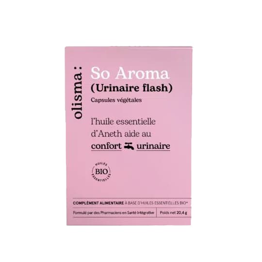 SO AROMA URINAIRE FLASH CAPS 30