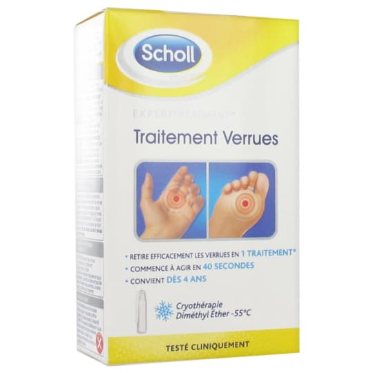 SCHOLL SOS VERRUE 80ML — Pharmacie Fontaine Tours