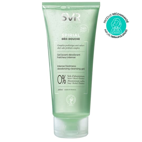 SVR SPIRIAL DEO DCHE GEL 200ML — Pharmacie Capucins Pharma
