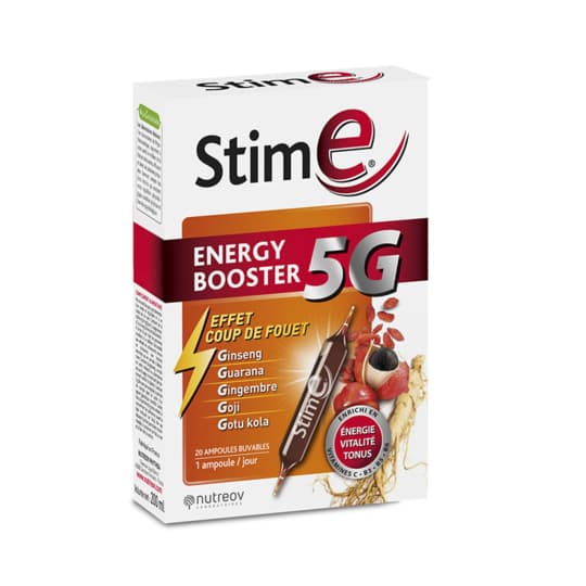 STIM E ENERGY BOOSTER 5G AMP 20+10 — Pharmacie Ropars - Brest