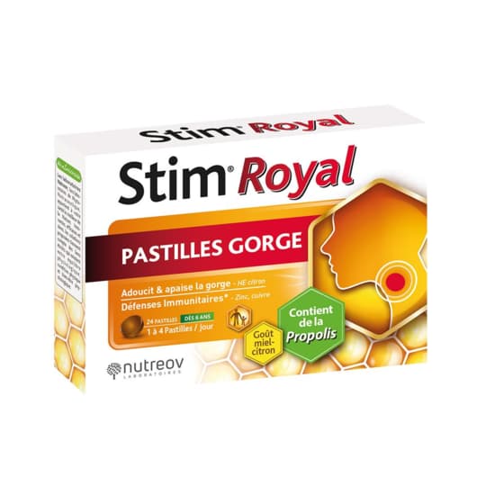 Nutreov Stim Royal Pastille Gorge Pastille 24