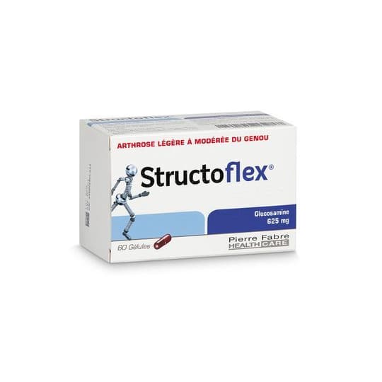 STRUCTOFLEX 625MG GELULE 60 — Pharmacie de la Gare Dijon