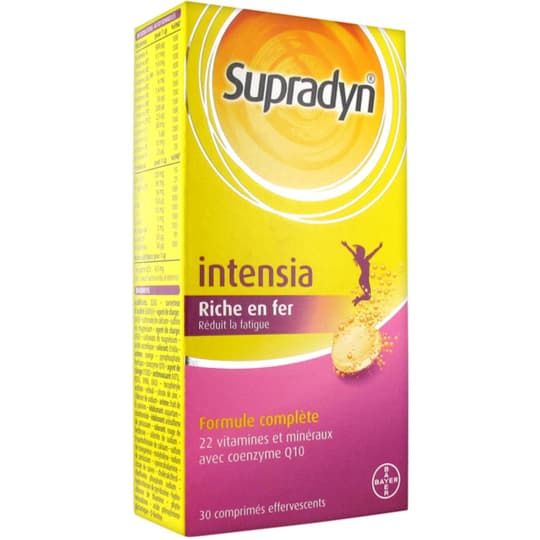 SUPRADYN INTENSIA CPR EFF 30 — Pharmacie Guy Môquet