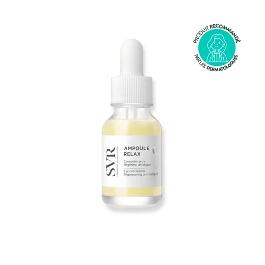 SVR AMPOULE RELAX YEUX 15ML — Pharmacie Lafayette Bordeaux