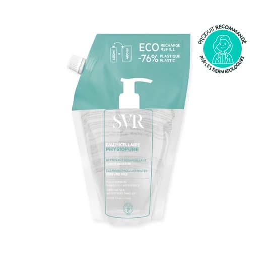 SVR PHYSIOPURE EAU MICEL RECH400ML — Pharmacie Dehaene