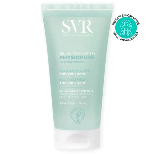 SVR PHYSIOPURE GELEE MOUSSANT 55ML — Pharmacie Duguesclin Lyon