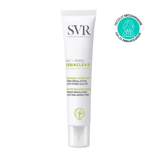 SVR SEBIACLEAR MAT+PORES 40ML — Pharmacie Principal Port-de-Bouc