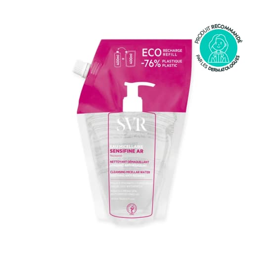 SVR SENSIFINE AR EAU MIC REFILL400 — Pharmacie Villenave Rocade