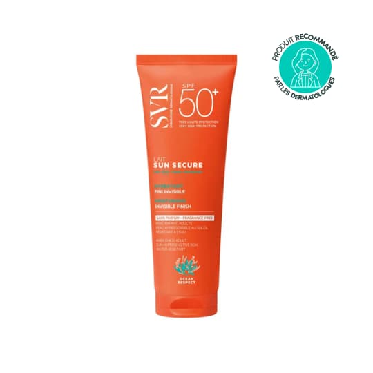 SVR SUN SECURE SPF50+ LAIT S/P 250 — Pharmacie Centrale - Domène