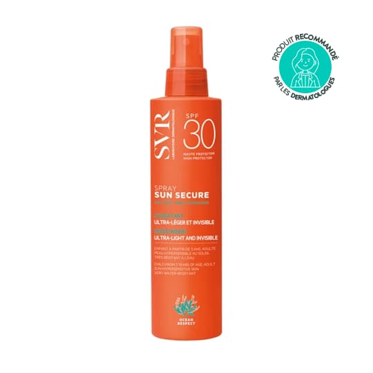 SVR SUN SECURE SPF30 SPRAY 200ML — Pharmacie Belgrand Tenon