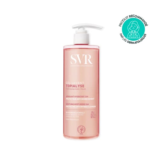 SVR TOPIALYSE GEL LAV 400ML — Pharmacie Européenne 24/24 de la place de clichy