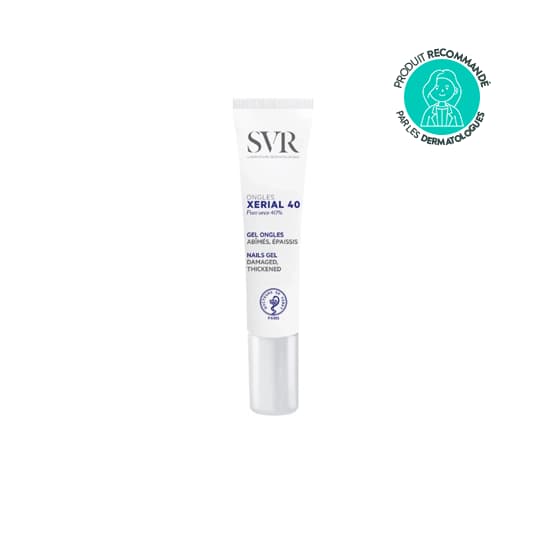 SVR XERIAL 40 GEL ONGLES 10ML — Pharmacie Belgrand Tenon