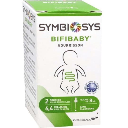 SYMBIOSYS BIFIBABY 8ML — Pharmacie Les Marais - Saint-Gratien