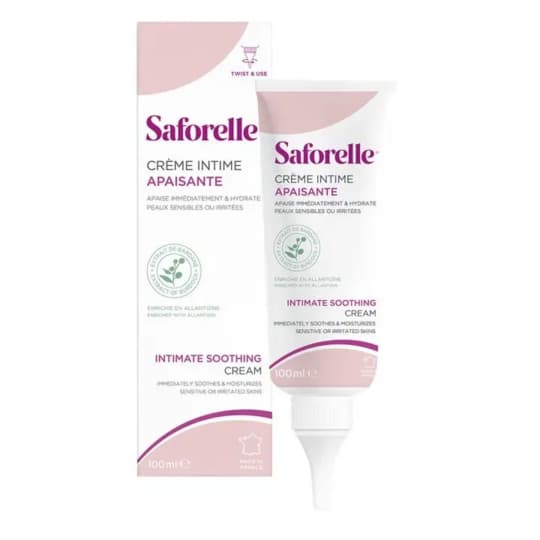 SAFORELLE CR APAISANTE 100ML — Pharmacie Jeanne D'Arc