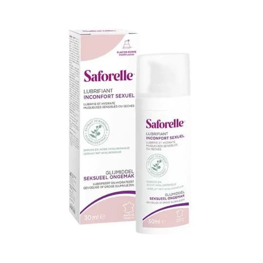 SAFORELLE LUBRIF INTIM 30ML — Pharmacie du Terminus
