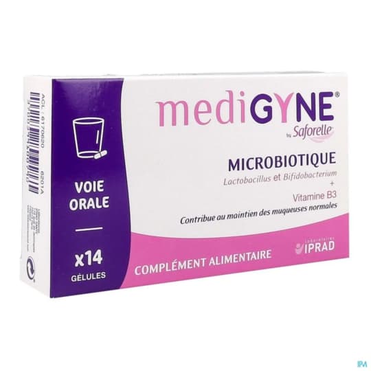 MEDIGYNE GELUL ORAL 14 — Grande Pharmacie des Halles Pharma