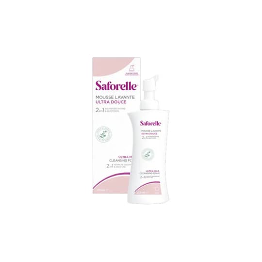 SAFORELLE MOUSSE ULT/DOUCE 250ML — Pharmacie Guy Môquet