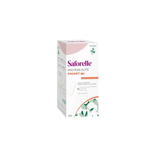 SAFORELLE PROTEGE-SLIP POCKET 20 — Pharmacie Guy Môquet